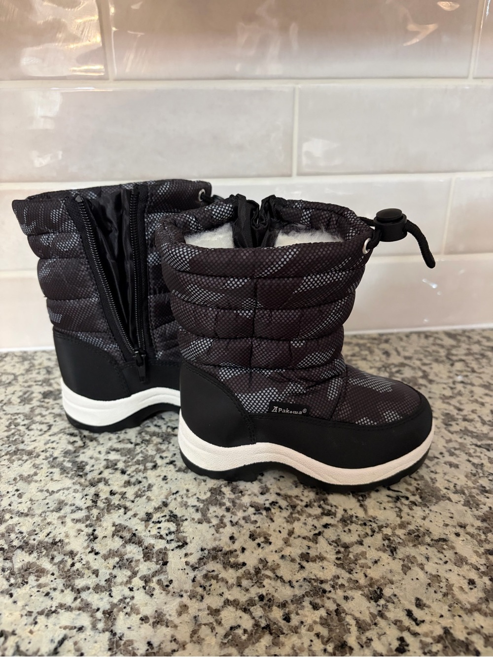 Kids Winter Snow Boots